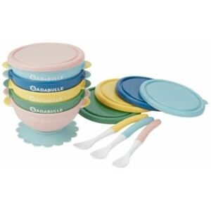 Babymoov Conjunto de recipientes para comida de bebê B005107
