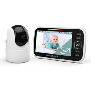 Generic Monitor de Bebê de 5 Polegadas Monitor Inteligente de Visão Noturna Monitor de Bebêue