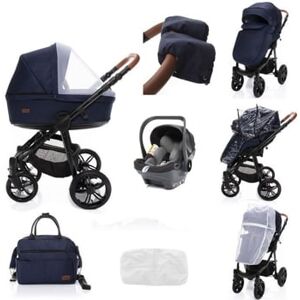 Zopa Carrinho de Bebé 3 In 1 Falcon Royal (71x33 cm - Azul)