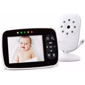 Yuysan Monitor para Bebê Monitor para Bebê de 3 5 Polegadas Sm35