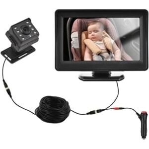 Yuysan Monitor de Carro para Bebê Câmera de Monitor YUYAN 1080P Assento Traseiro Do Bebê