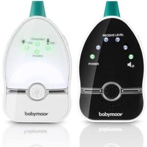 Babymoov Intercomunicador para Bebé Audio Easy Care (Áudio - Alcance até 500 m)