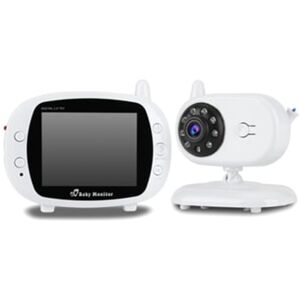 Generic Monitor de Bebê Monitor de Bebê de 3,5 Polegadas Monitor de Bebê Monitor de Bebêeu em Inglês