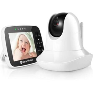 Generic Monitor de Bebê de 3,5 Polegadas Monitor de Bebê de 2,4G Interfone de Voz Monitor de Bebê Fornecimento Diretoue