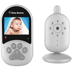 Generic Monitor de Bebê de 2,4 Polegadas Monitor de Bebê Monitor de Bebê Monitoramento de Temperatura de Intercomunicação de Voz Bidirecionalue