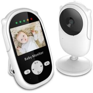 Generic Novo Monitor de Intercomunicador de Voz de 2,4 Polegadas com Monitor de Bebê Lullabyue