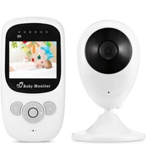 Yuysan Monitor de Bebê Monitor Digital de Bebê de 2 4 Polegadas com Exibição de Temperatura de Visão Noturna