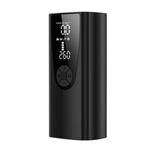 Chronus Compressore D'Aria Portatile Per Gonfiaggio Pneumatici Pompa D'Aria Per Auto Potenziata Da 8000 Mah Gonfiaggio Elettrico Pneumatici 150 Psi