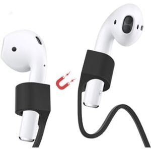 Inf Alça Magnética para Airpods para Airpods 2 Airpods Pro 2/3 Preto
