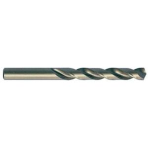 Ruko Pack de 10 brocas helicoidais DIN 338 tipo N HSS-Co 5 cobalto retificadas com auto-centragem (Ø 4,8 mm)