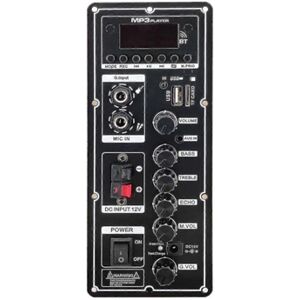 Sygo Amplificador Bluetooth 12v, Compatível Com Alto Falantes De 6 12 Polegadas E 80w.