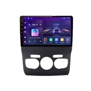 Oem Rádio De Carro Para Citroen C4 2 B7, Carplay Sem Fio E Android Auto, Tamanho 2 Din, V1 Pro (2 Gb 32 Gb)