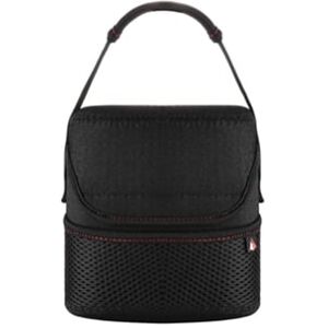 Allinless Bolsa De Transporte Para Alto-falante Compatível Com Bluetooth, Material De Mergulho Nylon Portátil