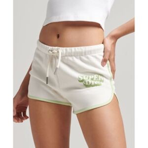 Superdry Calção Shorts Vintage Cooper Classic Verde S Mulher