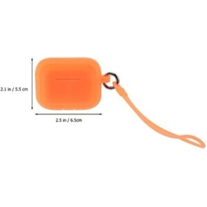 Allinless 1Pcs Bolsa de Fone de Ouvido Anti-Riscos para Airpods