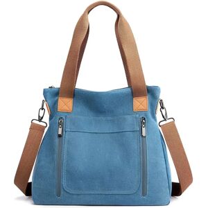 Vayotoy Bolsa De Lona Feminina, Bolsa Transversal Grande Estilo Vintage