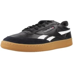 Reebok Sapatilhas Vintage de Homem Club Revenge Tecido Preto (41)