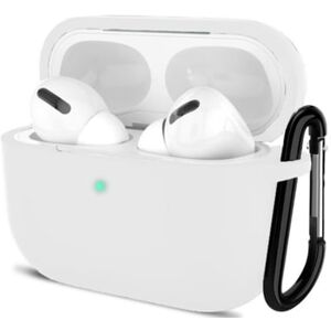 Skyhe Capa Silicone para Airpods Pro 2 2ª Geração Branco