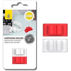 Oneplus Suporte De Smartwatch Para Airpods Nr9118 Vermelho + Transparente
