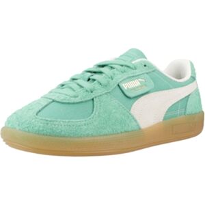 Puma Yellow Sapatos Vintage de Mulher Palermo Tecido Verde (38)