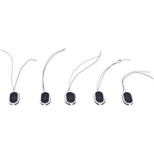 Allinless 5 Peças Alto-falante Do Telefone Tablet Pc Micro Alto-falante 8r Mini Alto-falante Oval