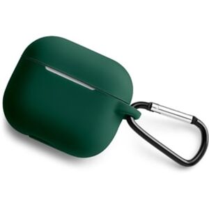 Skyhe Capa Silicone para Airpods Pro 2 2ª Geração Verde Escuro