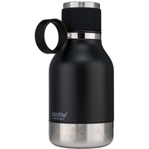 Asobu Garrafa Térmica com Alto-Falante Bluetooth Sdb1 975Ml Preto