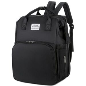 Kohree Bolsa Multifuncional para Berço Mãe e Bebê de Grande Capacidade Antiarranhões e À Prova D'Água