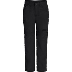 Jack Wolfskin Calças de Bebé Fecho Éclair Safari Preto (2/4 anos)