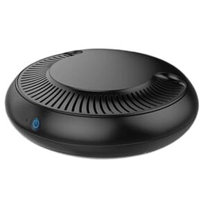Chronus Purificador De Ar Do Carro Filtro Ambientador Limpador 12v Ionizador Negativo Auto Névoa Maker Pm2.5 Para Poeira Pólen Fumaça Alergia Vírus