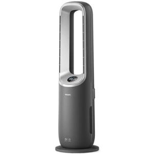 Philips 3 em 1 Airperformer Purificador de Ar Aquecedor Ar Condicionado Série 8000 Filtro Hepa Preto Amf870/15