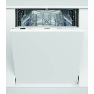 Indesit Máquina de Lavar Loiça de Encastre D2I HD524 A (14 Conjuntos - 59,8 cm - Branco)