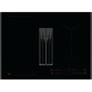 AEG Placa de Indução com Exaustor NCH74B01Fb (Elétrica - 71 cm - Preto)