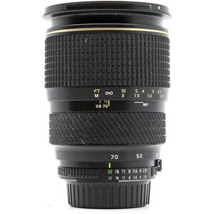 Used Tokina 28-70mm f/2.8 AT-X Pro SV - Nikon Fit