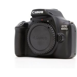 Used Canon EOS 4000D