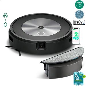 ASPIRADOR ROBOT IROBOT ROOMBA COMBO J5