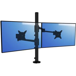 Dataflex Braço de monitor VIEWLITE, para 2 monitores, preto