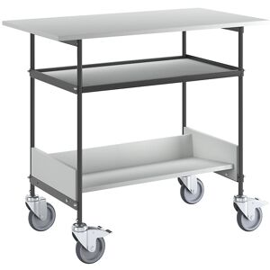 kaiserkraft Púlpito de oficina, suporte de mesa, AxLxP 900 x 1000 x 550 mm