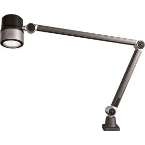 Waldmann Candeeiro de barras com LED para máquinas, conexão 12 - 28 V CA/ 12 - 40 V CC, foco com ângulo de radiação 10°