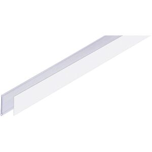 kaiserkraft Calha para a colocação de preços, embalagem de 10 unid., largura 1000 mm, altura 24 mm