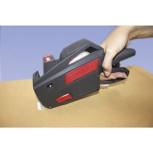 kaiserkraft Aplicador de preços, formato da etiqueta LxA 26 x 12 mm, para impressão da data