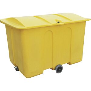 kaiserkraft Recipiente de armazenamento com rodas, volume 1400 l, fechável à chave, CxLxA 1630 x 1170 x 1165 mm