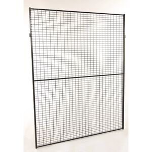 Axelent Grade de proteção para máquinas X-GUARD CLASSIC, elemento de parede, altura 1900 mm, largura 1400 mm