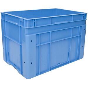 kaiserkraft Recipientes empilháveis Euronorm, CxLxA exterior 600 x 400 x 420 mm, azul