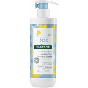 Klorane Bebé Creme Lavante Nutritivo 500mL