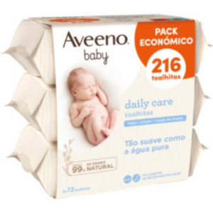 Aveeno Baby Toalhitas