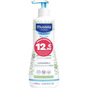 Mustela Hydra Bebé Leite Corporal