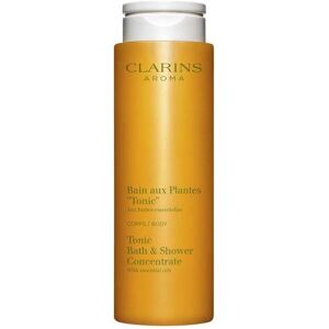 Clarins Bain Aux Plantes "Tonic" Concentrado de Banho Tonificante com Óleos Essenciais 200mL
