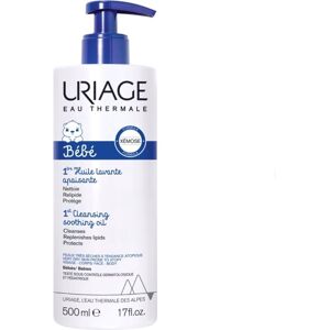 Uriage Bebé 1ère Óleo Lavante Suavizante 500mL
