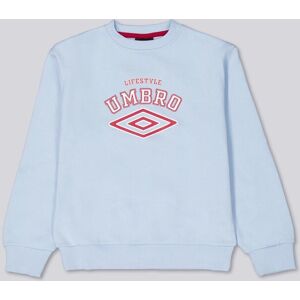 Sweat Umbro - Azul - Sweat Rapaz tamanho 10